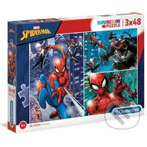 Supercolor Spider-man - Clementoni