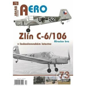 Zlín C-6/106 v československém letectvu - Miroslav Irra