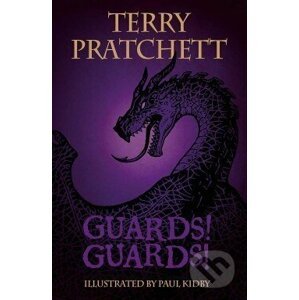 Guards! Guards! - Terry Pratchett, Paul Kidby (ilustrátor)