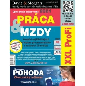 Práca & mzdy 2021 - DonauMedia
