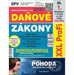 Daňové zákony 2021 - DonauMedia