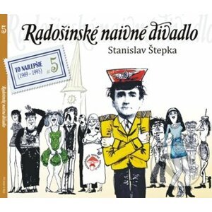 Radošinské naivné divadlo 5 (2 CD) - Radošinské naivné divadlo