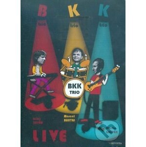 BKK Trio: Live Jazz Club Košice 2010 DVD
