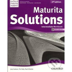 Maturita Solutions Upper Intermediate Workbook 2nd - A. Paul Davies, Tim Falla, Jane Hudson
