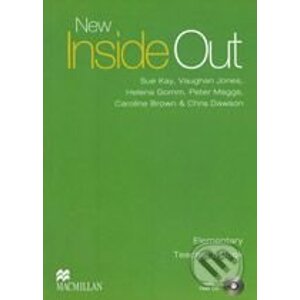 New Inside Out - Elementary - Sue Kay, Vaughan Jones