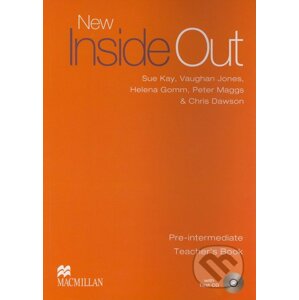 New Inside Out - Pre-Intermediate - Sue Kay, Vaughan Jones