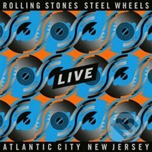 Rolling Stones: Steel Wheels Live (limited) LP - Rolling Stones