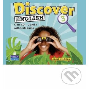 Discover English 3 Class CD - Jayne Wildman