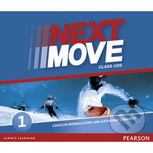 Next Move 1 Class Audio CDs - Carolyn Barraclough