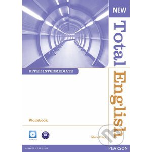 New Total English Upper Intermediate Workbook w/ Audio CD Pack (no key) - Mark Foley