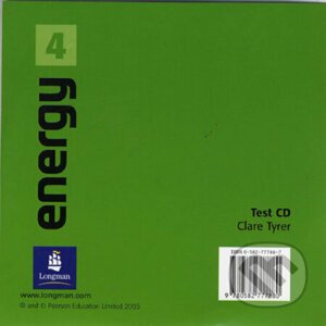 Energy 4 Test CD - Steve Elsworth