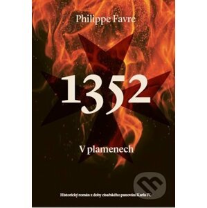 E-kniha 1352 V plamenech - Philippe Favre