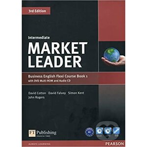 Market Leader 3rd Edition Intermediate Flexi 1 Coursebook - David Cotton