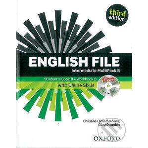 English File Intermediate Multipack B with iTutor DVD-ROM and Online Skills (3rd) - Clive Oxenden , Christina Latham-Koenig