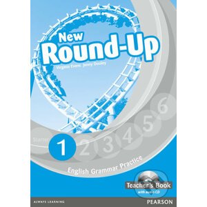 Round Up 1 Teacher´s Book w/ Audio CD Pack - Jenny Dooley , V Evans