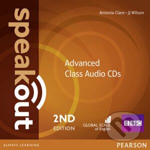 Speakout 2nd Edition Advanced Class CDs (2) - Antonia Clare
