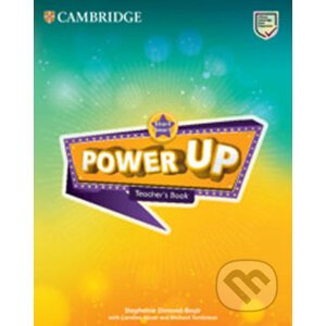 Power Up Start Smart Teacher´s Book - Stephanie Dimond-Bayir
