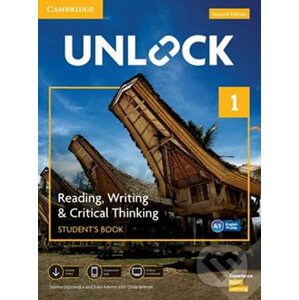 Unlock Level 1 Reading, Writing, & Critical Thinking - Student´s Book, Mob App and Online Workbook w/ Downloadable Video - Sabina Ostrowska