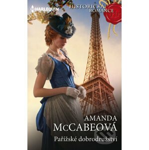 E-kniha Pařížské dobrodružství - Amanda McCabe