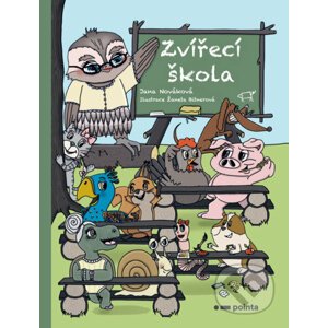 E-kniha Zvířecí škola - Jana Nováková, Žaneta Bitnerová (ilustrátor)