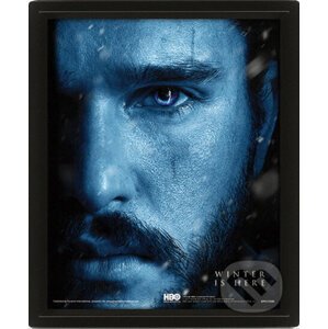 3D obrázok Game of Thrones: Jon snow vs Knight King