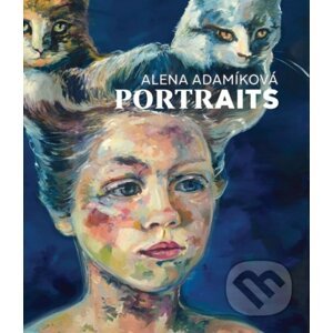 Alena Adamíková Portraits - T. Emmerling, V. Polakovič, B. Jablonská
