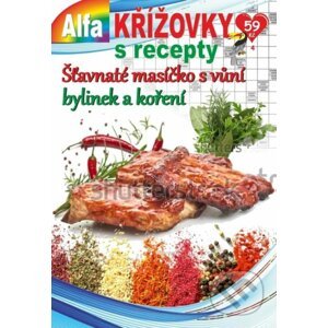 Křížovky s recepty 4/2020 - Alfasoft