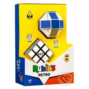 Rubikova kostka sada retro - Rubik´s