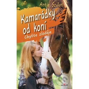 E-kniha Kamarádky od koní - Antje Szillat