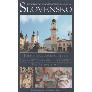 E-kniha Slovensko - Ilustrovaná encyklopédia pamiatok - Peter Kresánek