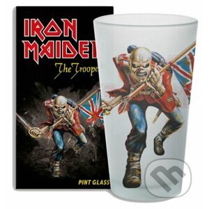 Pohár Iron Maiden: The Trooper - Iron Maiden