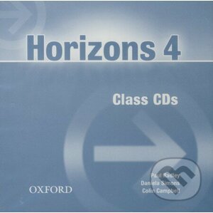 Horizons 4 - Paul Radley, Danila Simons, Colin Campbell