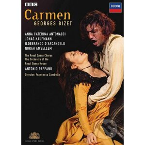 Jonas Kaufmann: Carmen - Georges Bizet DVD
