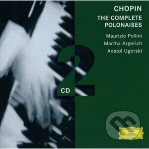 Pollini/Ugorskoj/Argerich: Polonezy-komplet - Chopin Frederic - Pollini/Ugorskoj/Argerich