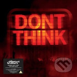 Chemical Brothers: Don't Think/book (dvd+cd+kniha) - Chemical Brothers