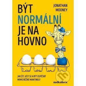 E-kniha Být normální je na hovno - Jonathan Mooney
