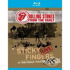 Rolling Stones: Sticky Fingers Live at The Fonda Theatre 2015 - Rolling Stones