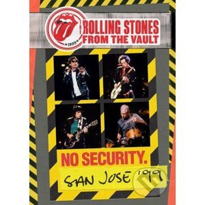 Rolling Stones: From The Vault - No Security San Jose ‘99 DVD