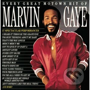 Marvin Gaye: Every Great Motown Hit - Marvin Gaye