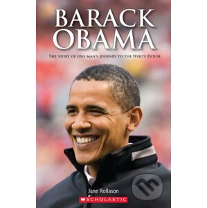 Barack Obama - book + CD - Jane Rollason