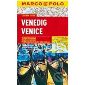 Venedig/Venice - City Map 1:15000 - Marco Polo