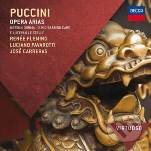 Puccini: Opera Arias (R.FLEMING / L.PAVAROTTI / J.CARREAS) - Puccini