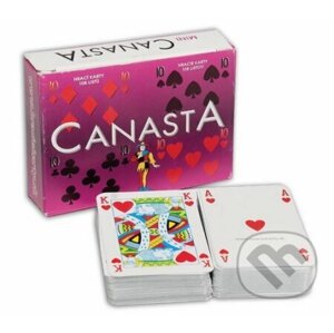 Canasta mini hracie karty 108 listorv / Canasta mini hrací karty 108 listů - Lauko Promotion