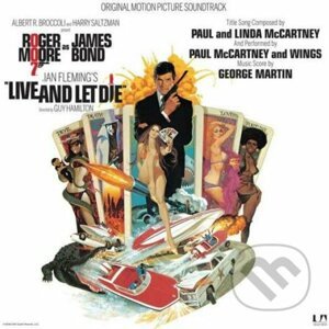 James Bond Live and Let Die (Soundtrack) - Universal Music