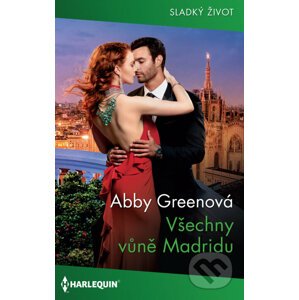 E-kniha Všechny vůně Madridu - Abby Green