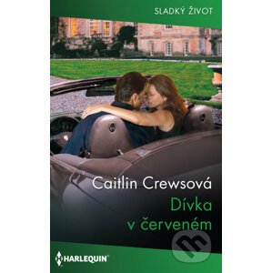 E-kniha Dívka v červeném - Caitlin Crews