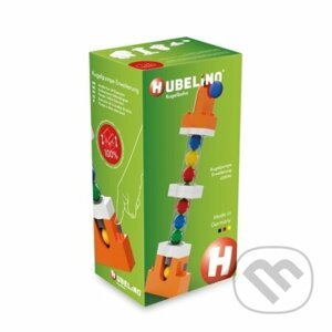 HUBELINO Kuličková dráha - rozšíření 24 ks, výtah - LEGO