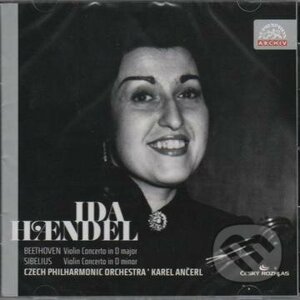 Ida Handel, Česká Filharmonie: Beethoven / Sibelius - Houslové koncerty - Ida Handel, Česká Filharmonie