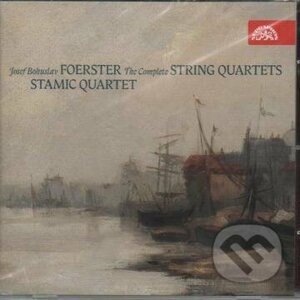 Josef Bohuslav Foerster: COMPLETE STRING QUARTETS / STAMIC QUARTET (2CD) - Josef Bohuslav Foerster
