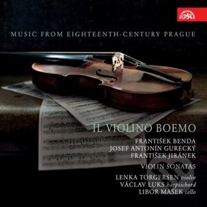 Il Violino Boemo: Hudba Prahy 18. století (Lenka Torgersen) - Il Violino Boemo